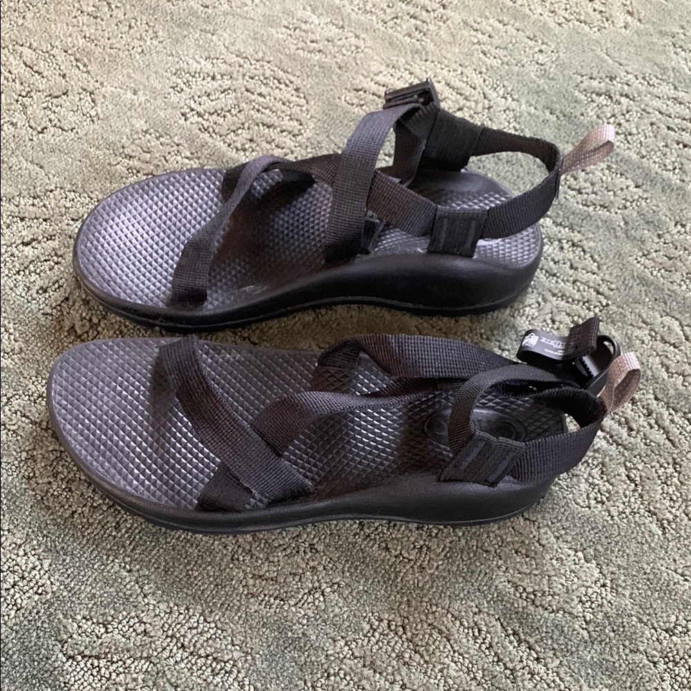 Black Strappy Sandals
